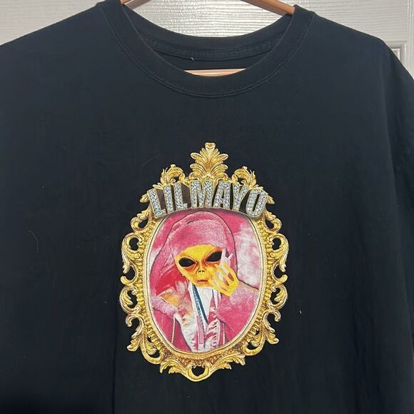 🔥🔥 SUCC INTERNATIONAL “LIL MAYO” Graphic Tee - Men Sz XL - EXCELLENT Condition - Picture 2 of 6